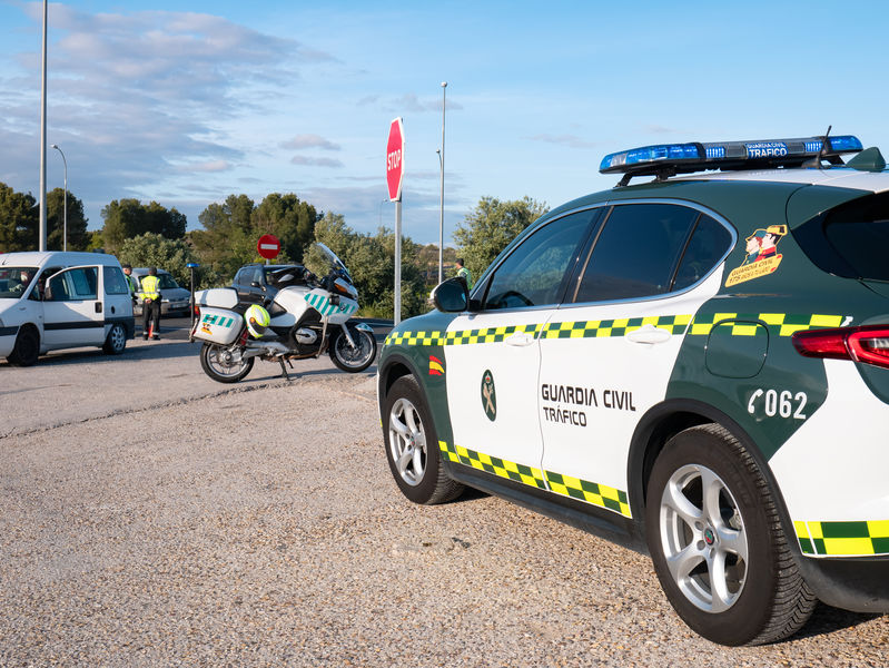 Guardia civil traffic police