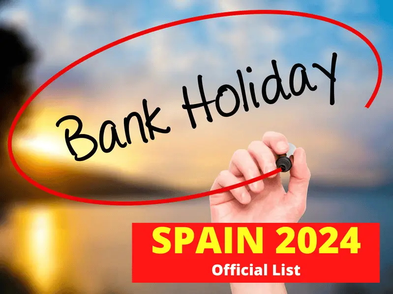 Spain bank holidays 2024