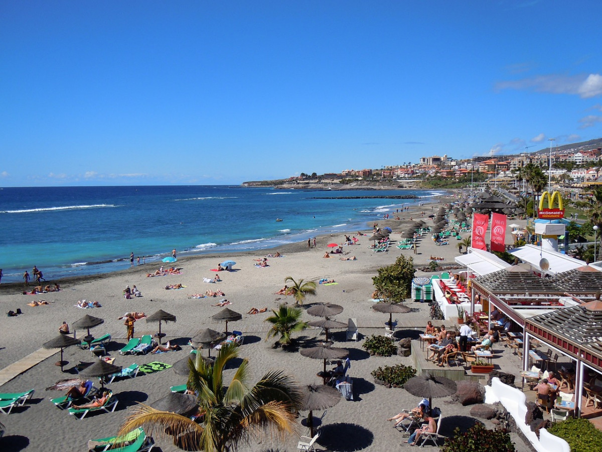 Beach, Tenerife, Spain