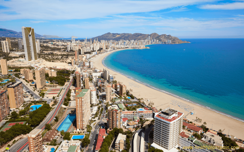 Benidorm, Spain