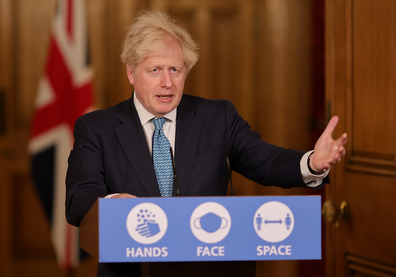 Prime Minister Boris Johnson