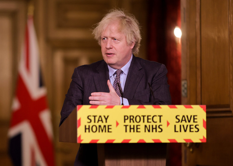 Boris Johnson makes announcement about roadmap