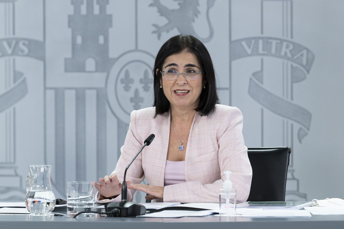 Carolina Darias, Minister of Health
