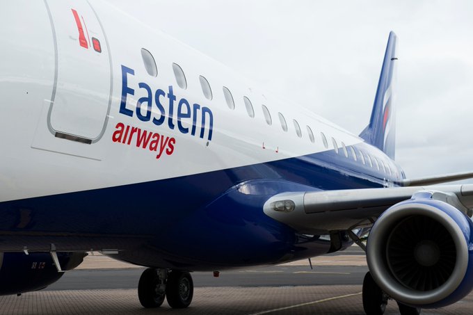 Eastern Airways Aircraft