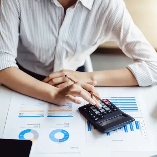 Working out health insurance costs with a calculator