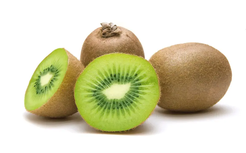 health boost from kiwi fruit