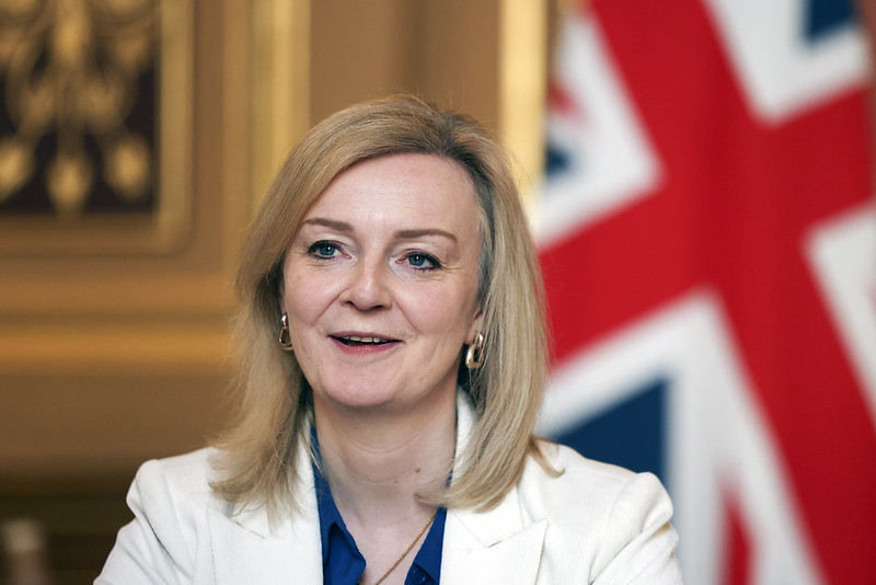 Liz Truss international trade minister