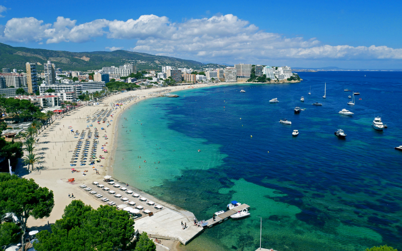 Magaluf beach