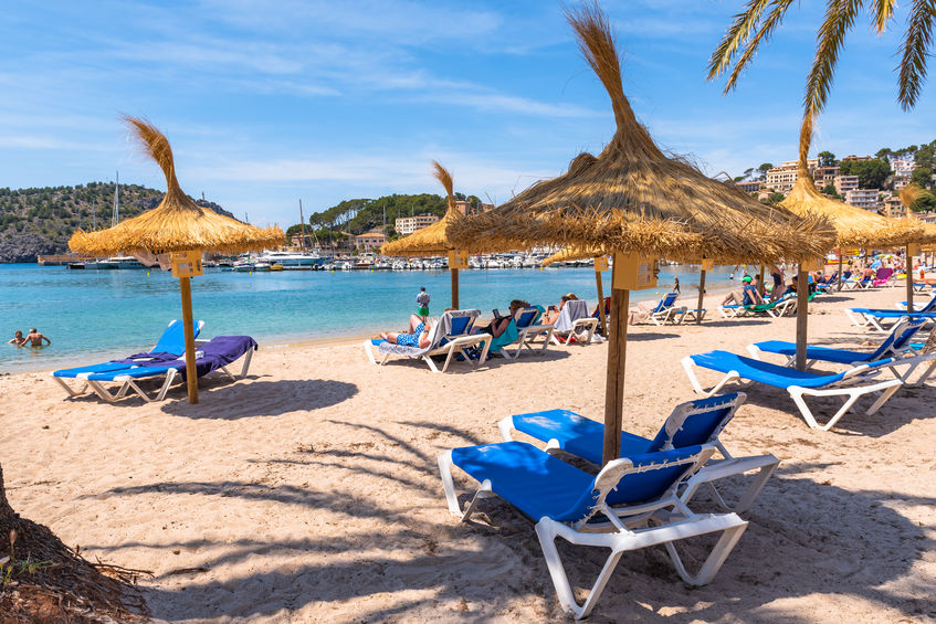 Majorca beach