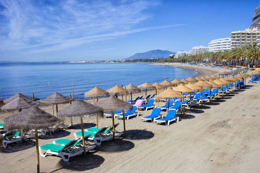 Marbella beach