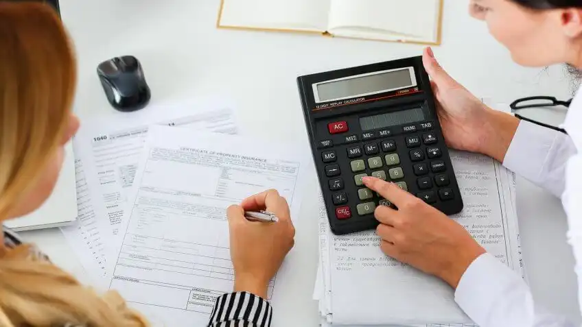 Calculating non resident taxes in Spain