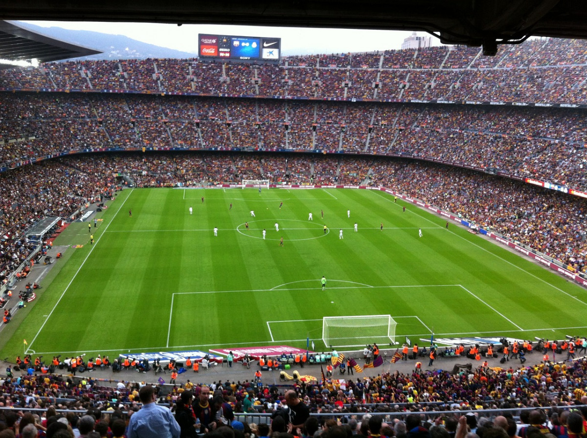 Nou Camp, Barcelona