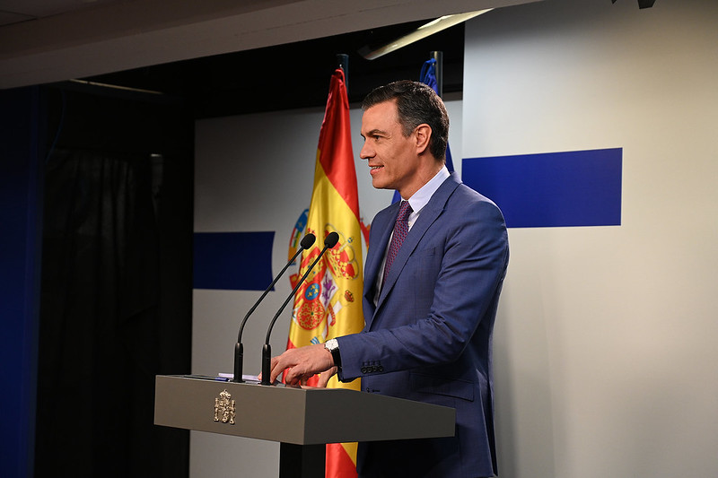 Pedro Sanchez