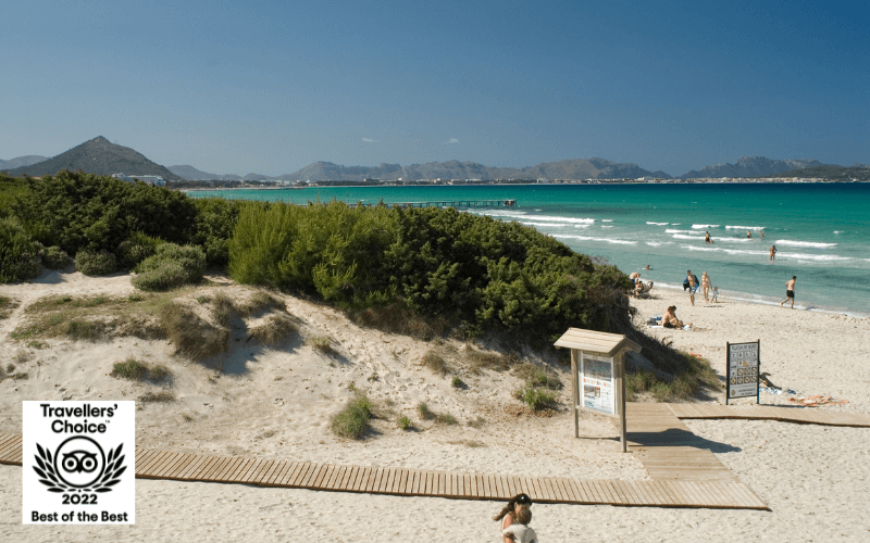 Playa de Muro beach