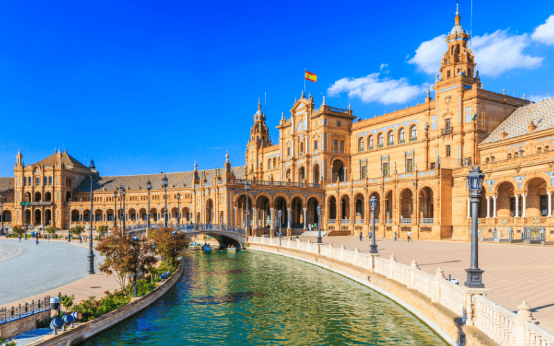 Plaza de Espana, Seville