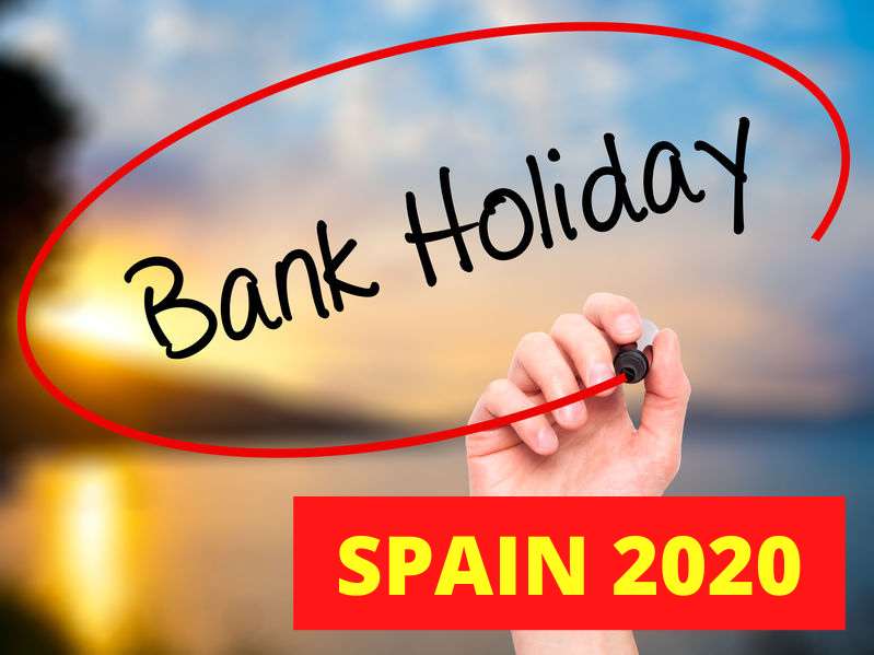 Spain Bank Holidays 2020 Sanitas Health Plan Spain