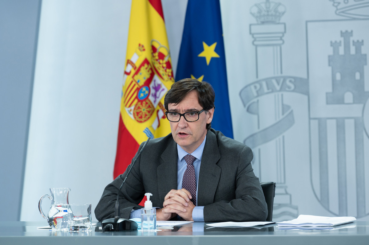 Spanish politician Salvador Illa