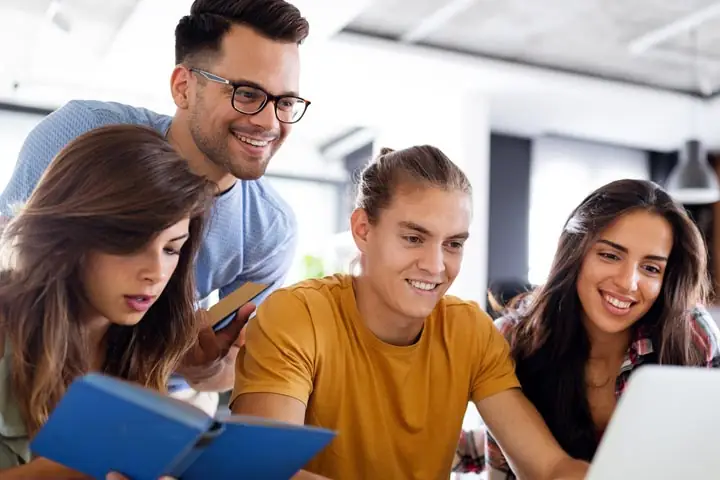 International students in Spain