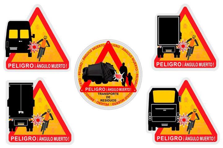 blind spot signage spain