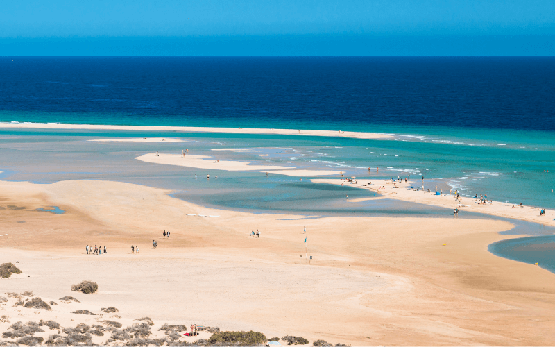 Sotavento Beach, Fuerteventura