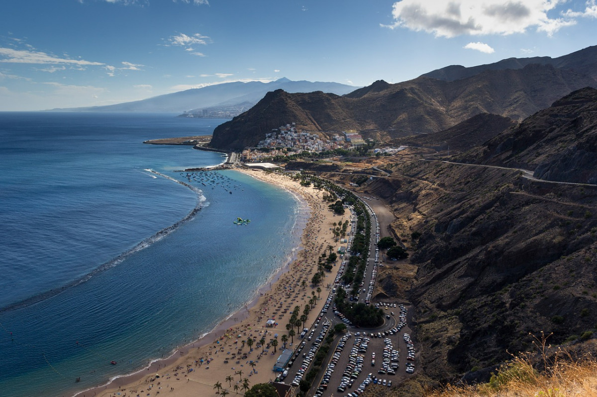 Beach in Tenerife