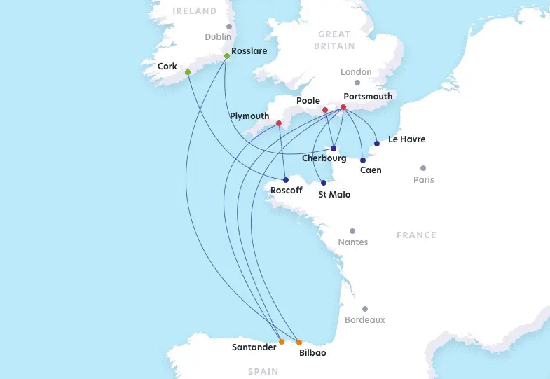 Ferries From Uk To Spain 2024 - Ana Stephannie