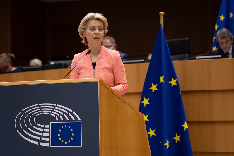 EU President Ursula von der Leyen